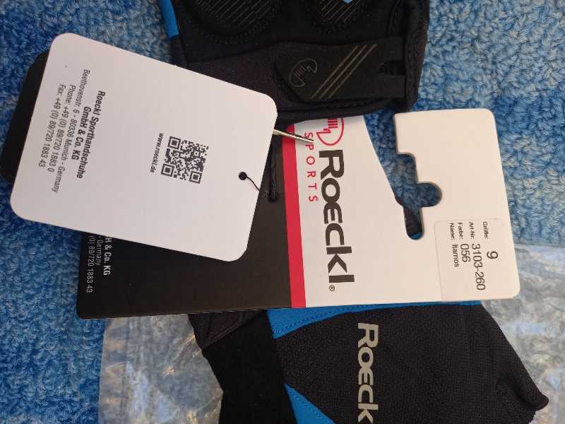 Новые перчатки Roeckl