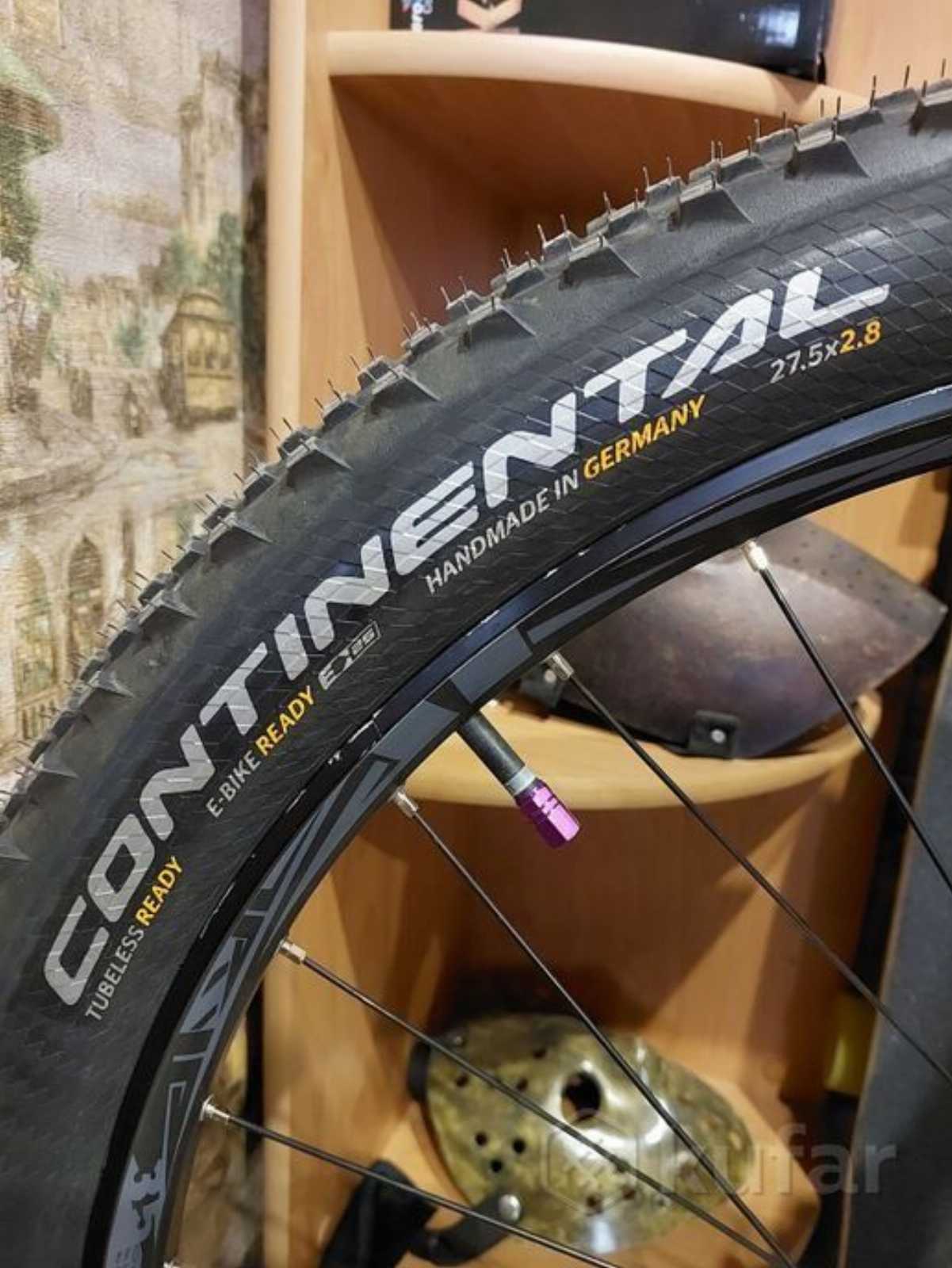 Покрышка Continental Cross King 27.5x2.8