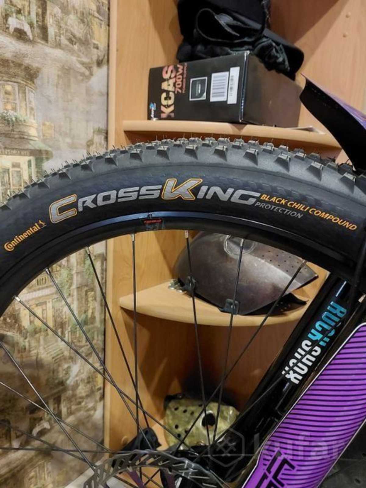 Покрышка Continental Cross King 27.5x2.8