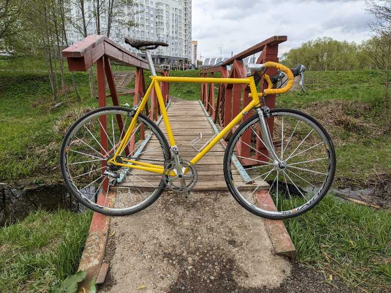 Шоссейный велосипед Coppi