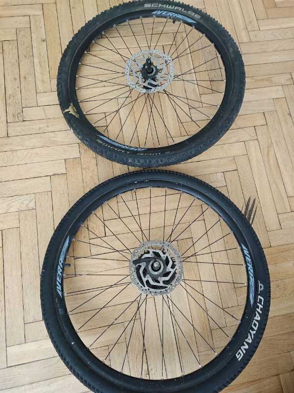 колеса 27.5 ТОРГ. verra terra dpd 22