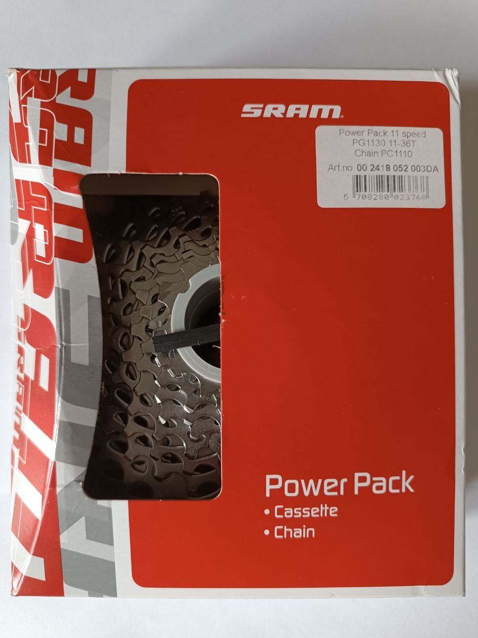 Кассета Sram Rival 11s PG1130 HG 11-36