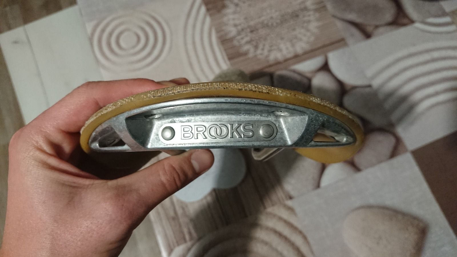 Седло Brooks Cambium C17 Special