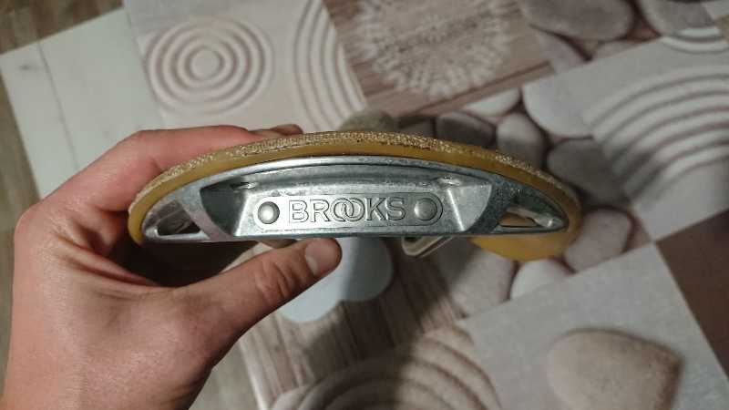 Седло Brooks Cambium C17 Special