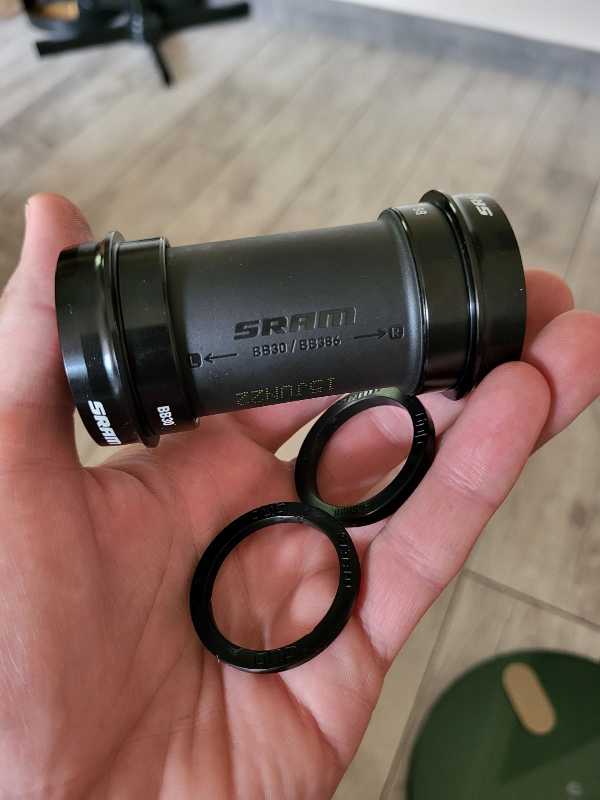 Каретка SRAM dub BB30