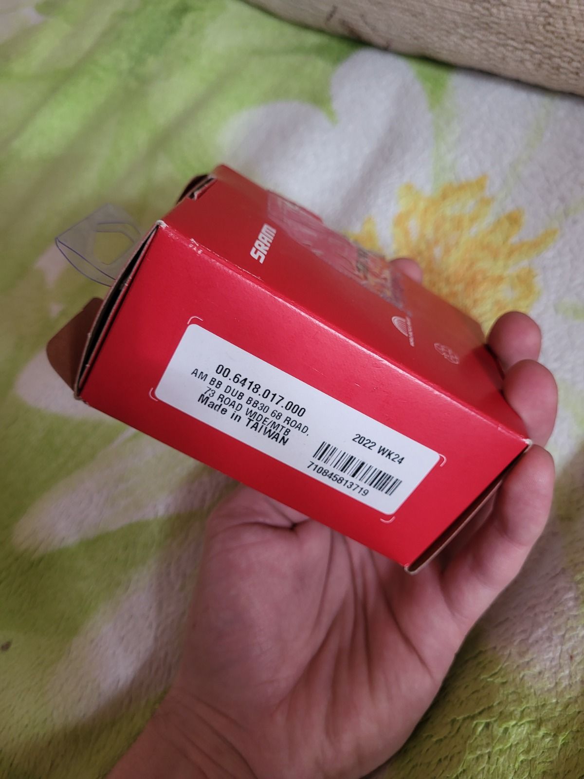 Каретка SRAM dub BB30
