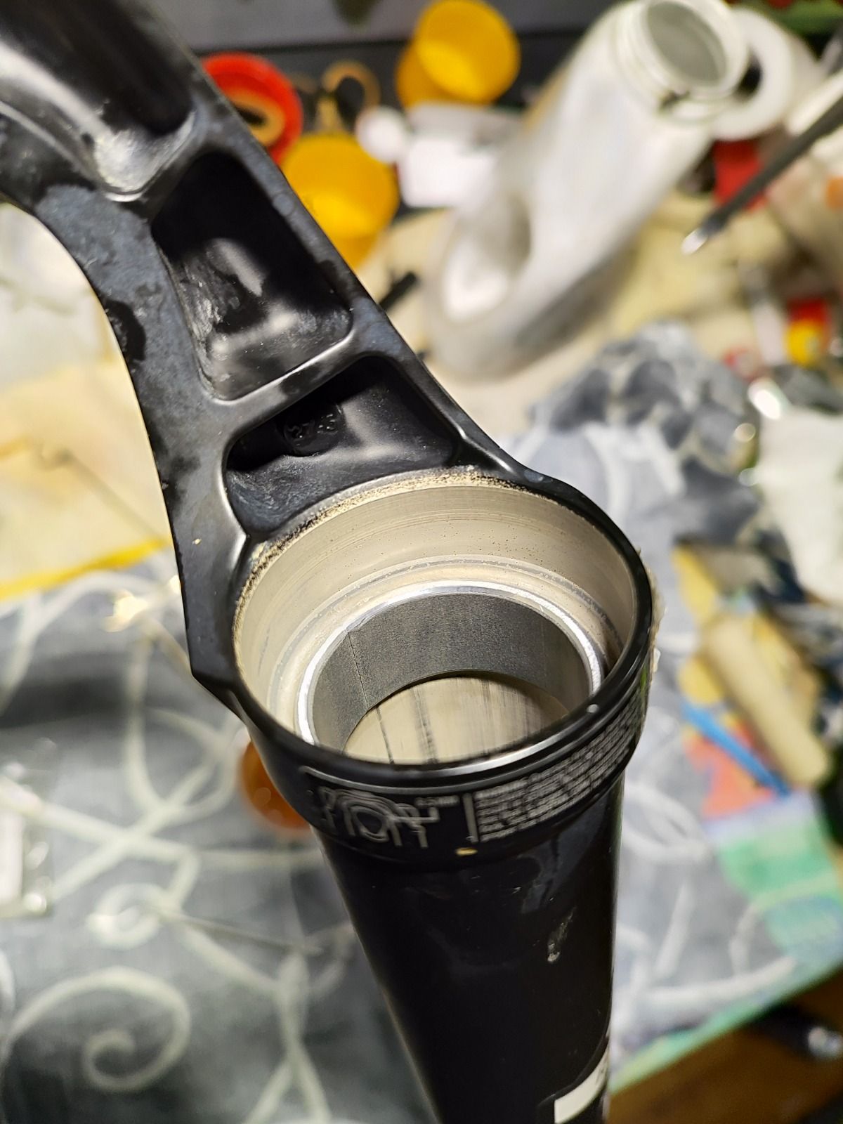 вилку Fox 34 RHYTHM 27.5 GRIP