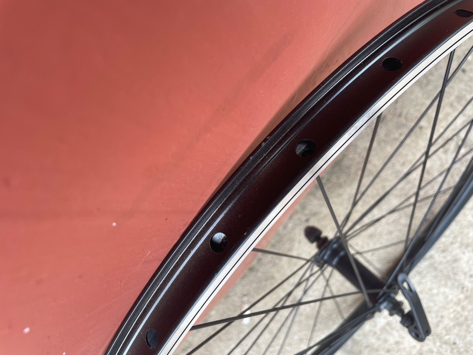 Колесо 26 перед, v-brake