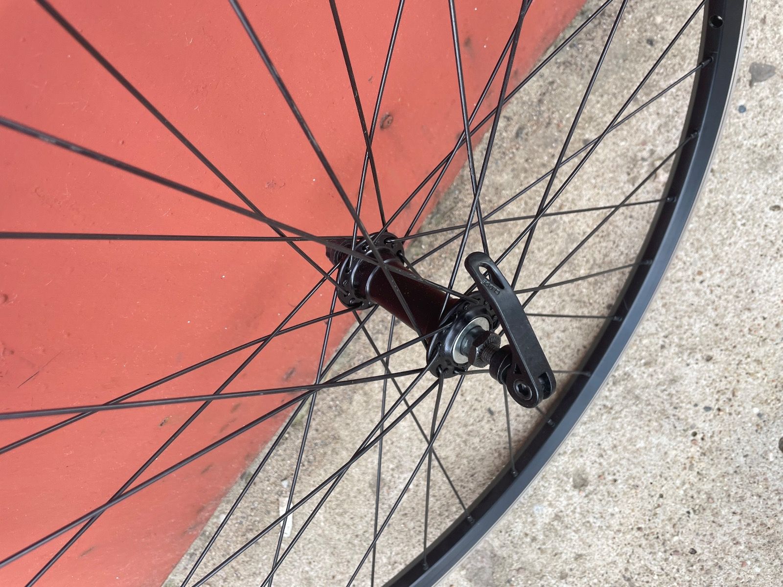 Колесо 26 перед, v-brake