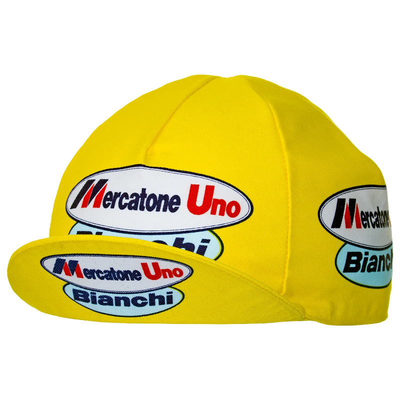 Велокепка Apis Mercatone Uno Bianchi