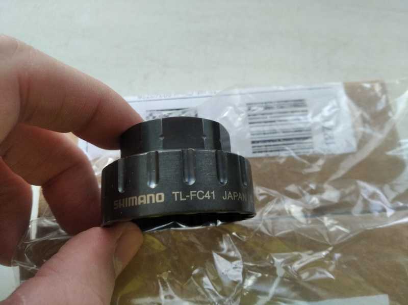 Съемник Shimano TL-FC41
