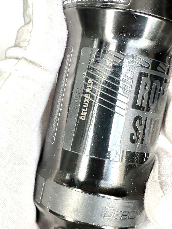 Rockshox Deluxe RLR Debonair - задний амортизатор топ-уровня. Отличное состояние
