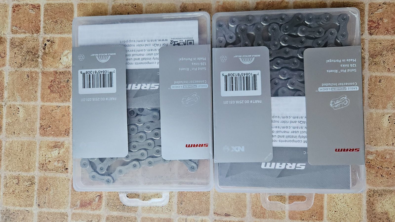 SRAM PC NX Eagle 12 speed 126 link