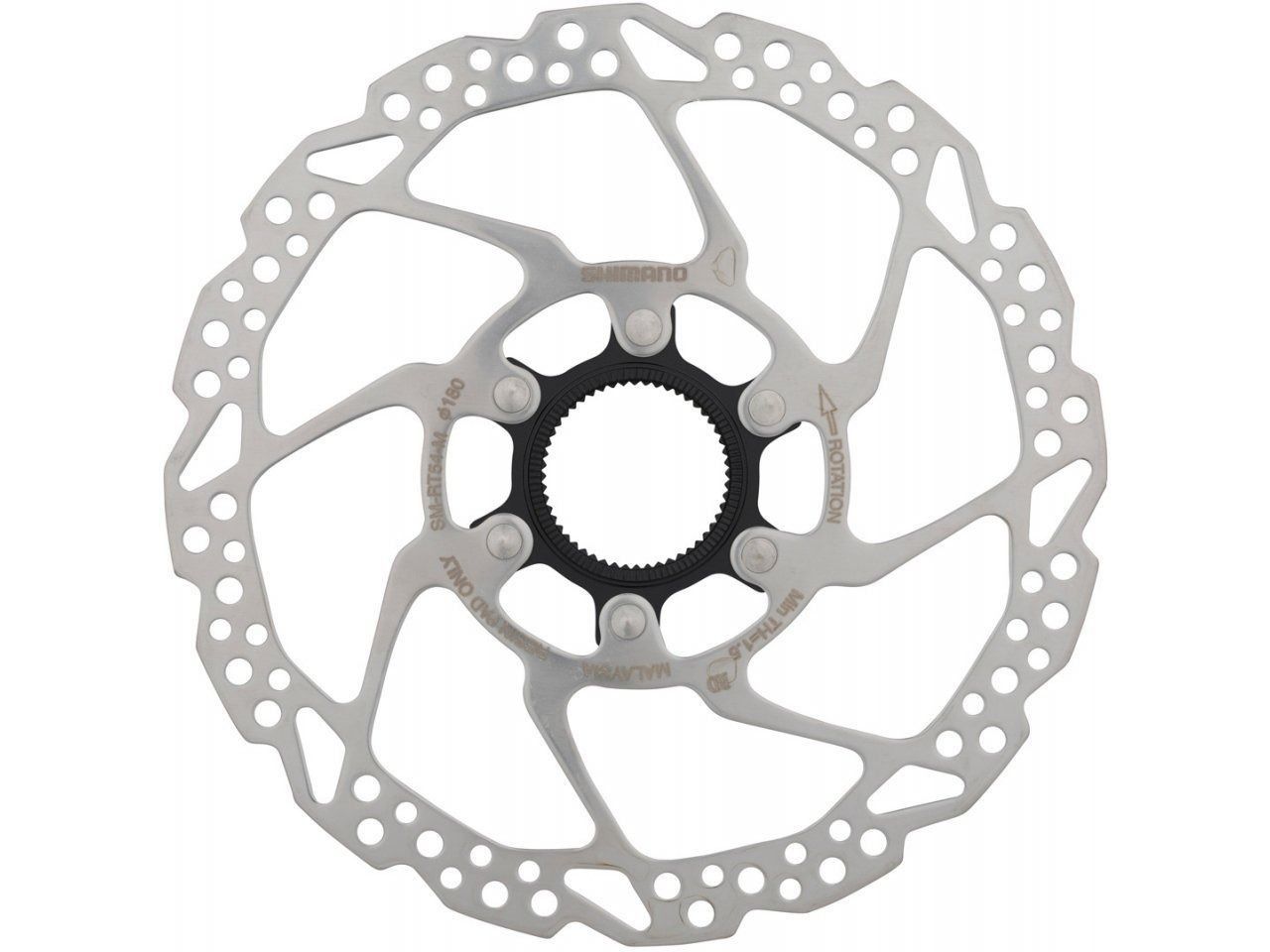 Комплект роторы Shimano SM-RT54 160/180мм