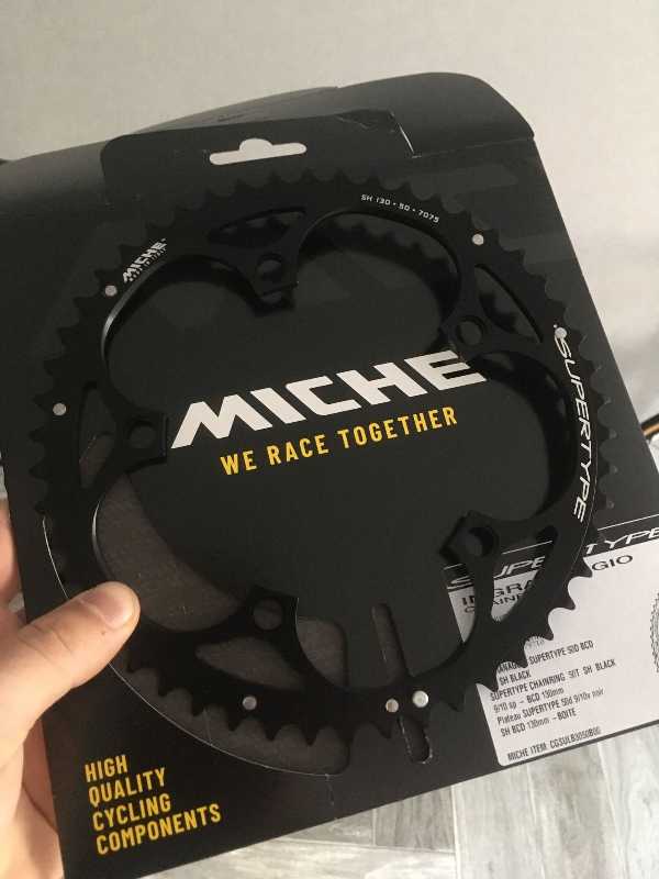 Передняя звезда Miche 50T 130 BCD 9/10S