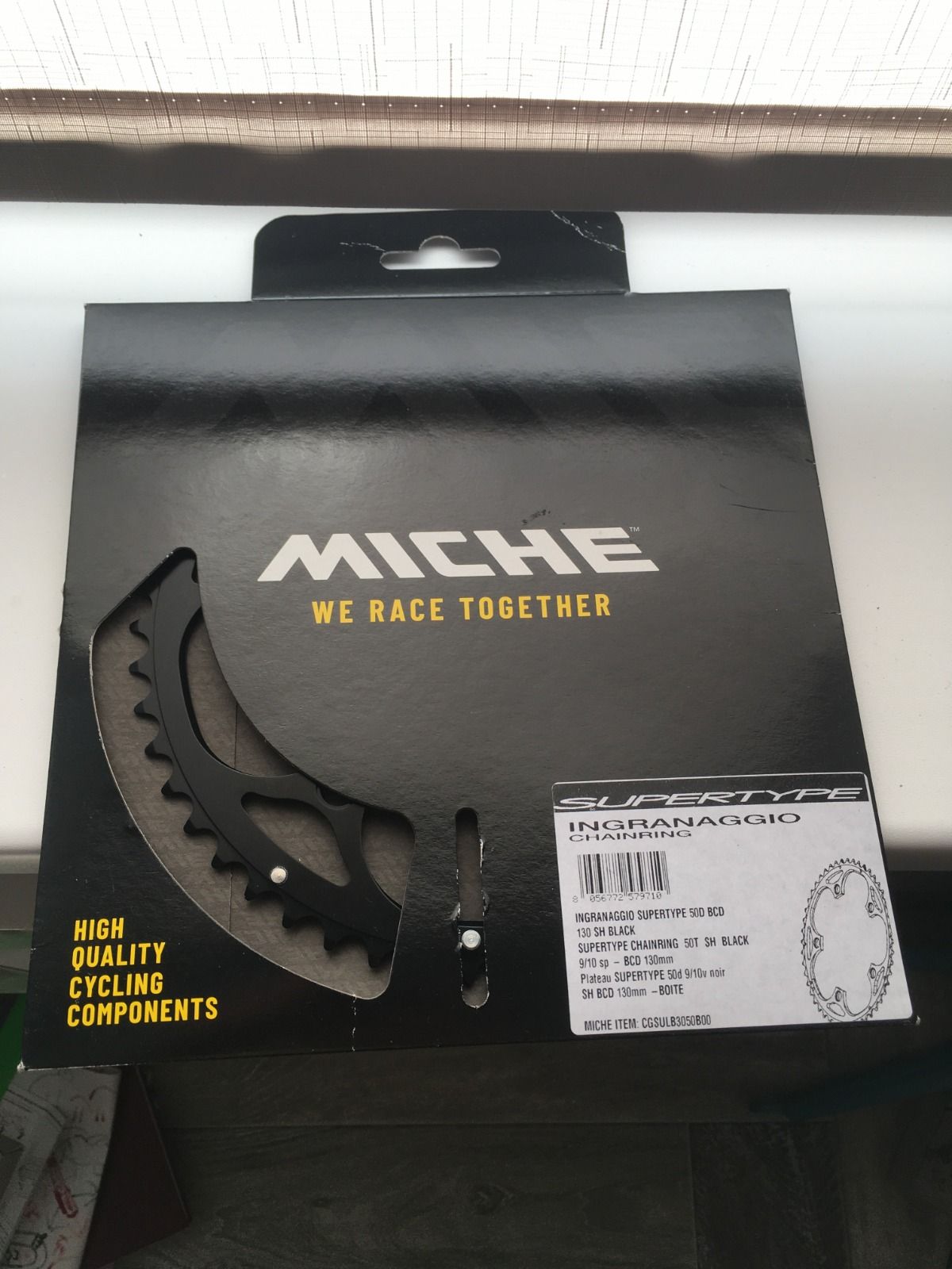 Передняя звезда Miche 50T 130 BCD 9/10S