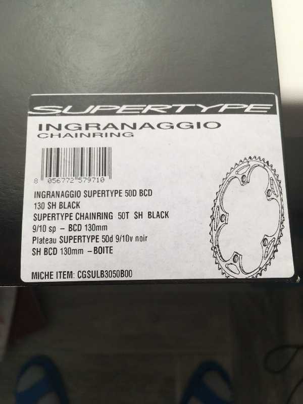 Передняя звезда Miche 50T 130 BCD 9/10S