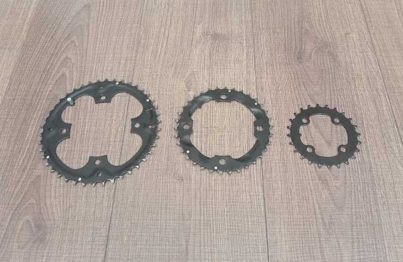 Звезды передние Prowheel 42/34/24 BCD104/64 на докат