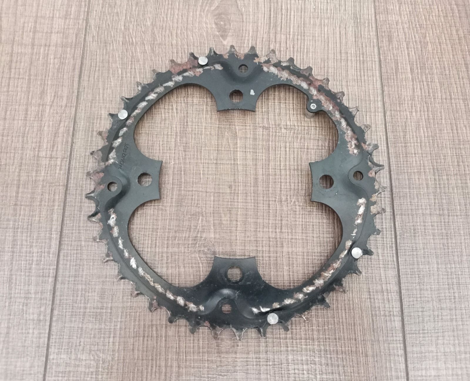 Звезды передние Prowheel 42/34/24 BCD104/64 на докат