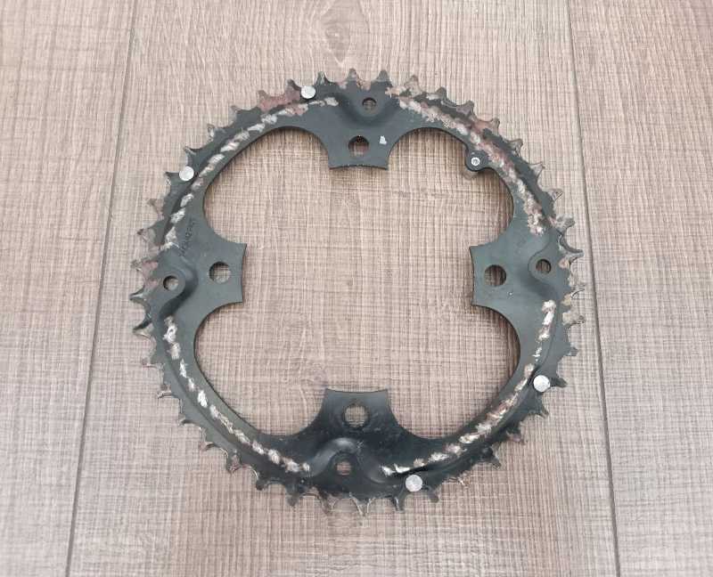 Звезды передние Prowheel 42/34/24 BCD104/64 на докат