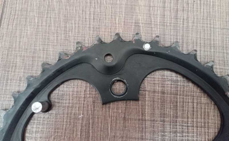 Звезды передние Prowheel 42/34/24 BCD104/64 на докат