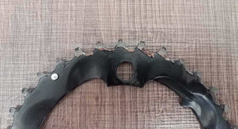 Звезды передние Prowheel 42/34/24 BCD104/64 на докат