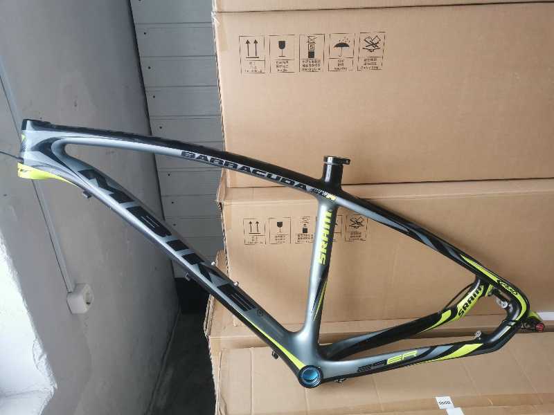Рама Mbike Barracuda SLR Carbon 29