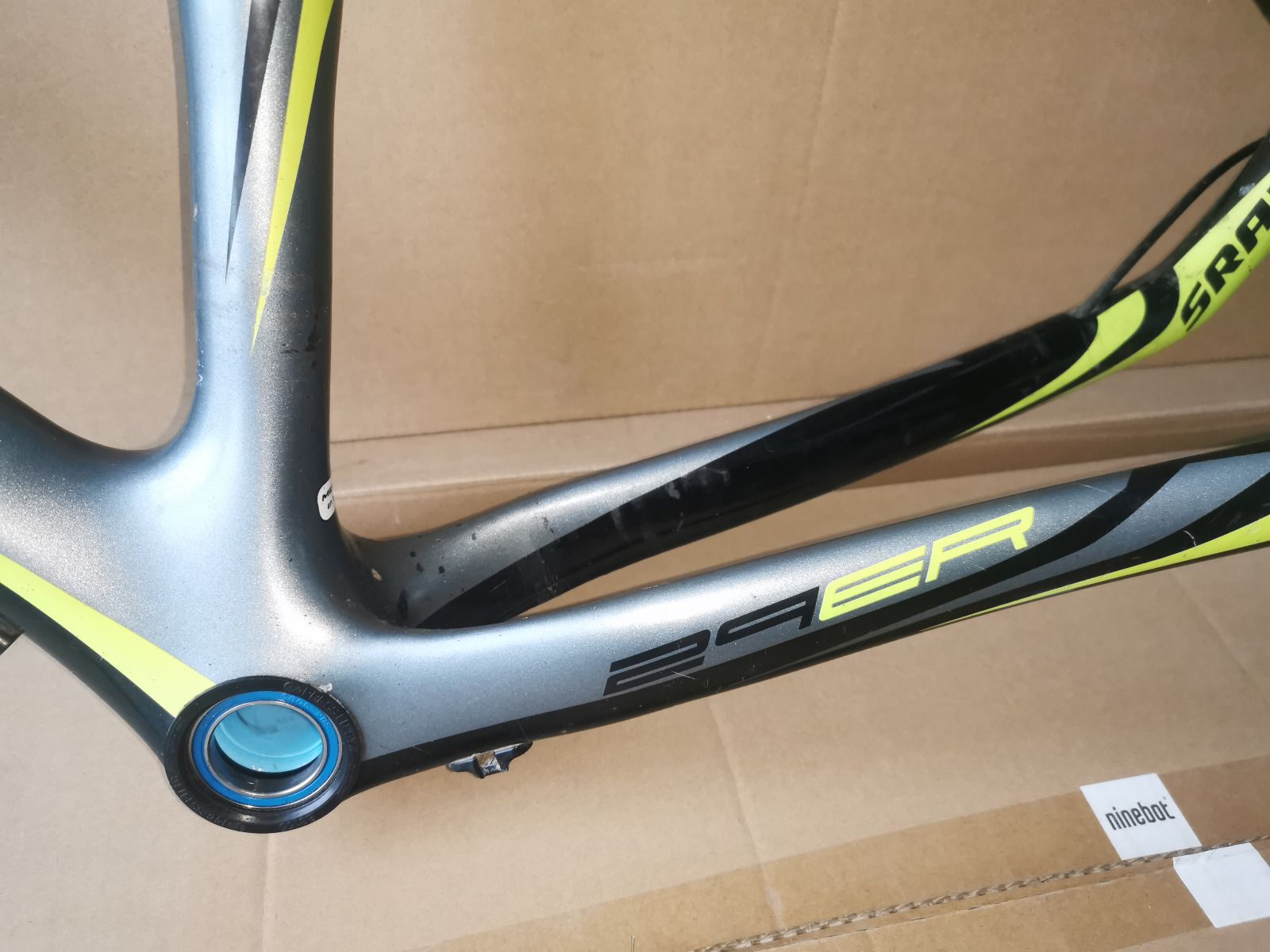 Рама Mbike Barracuda SLR Carbon 29