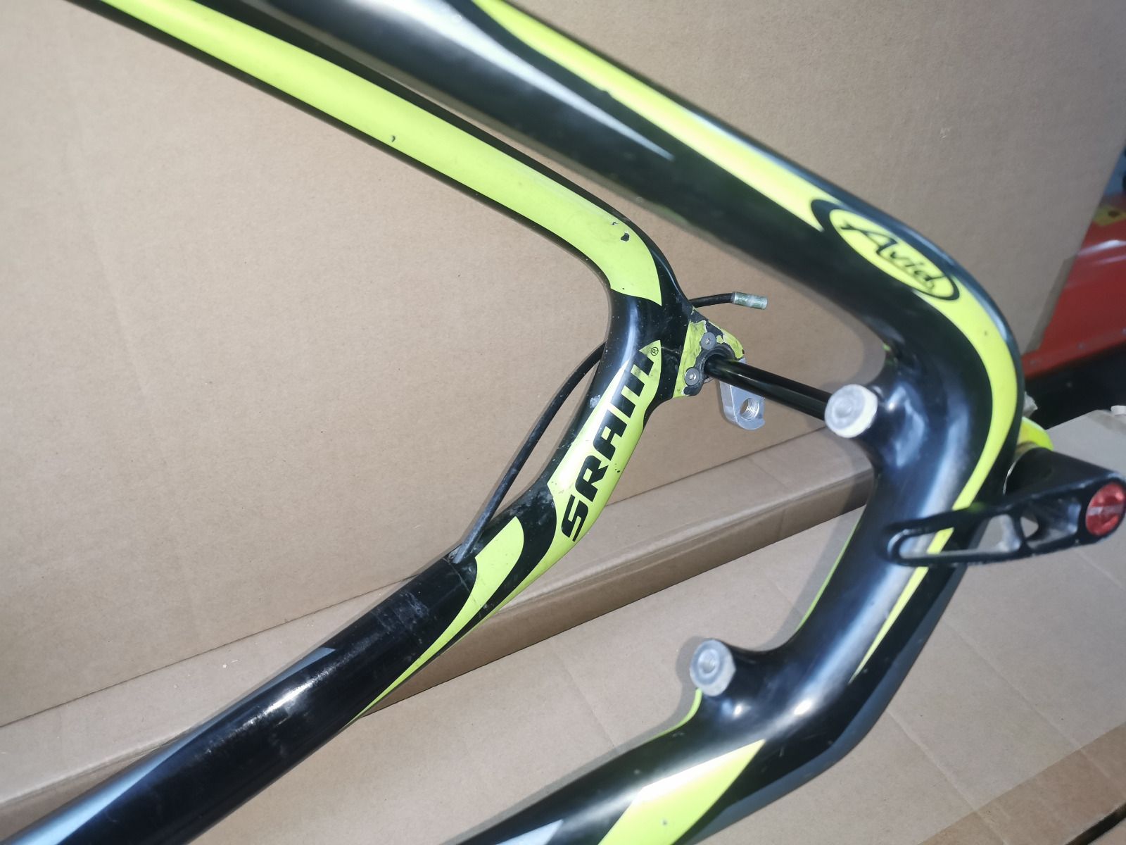Рама Mbike Barracuda SLR Carbon 29