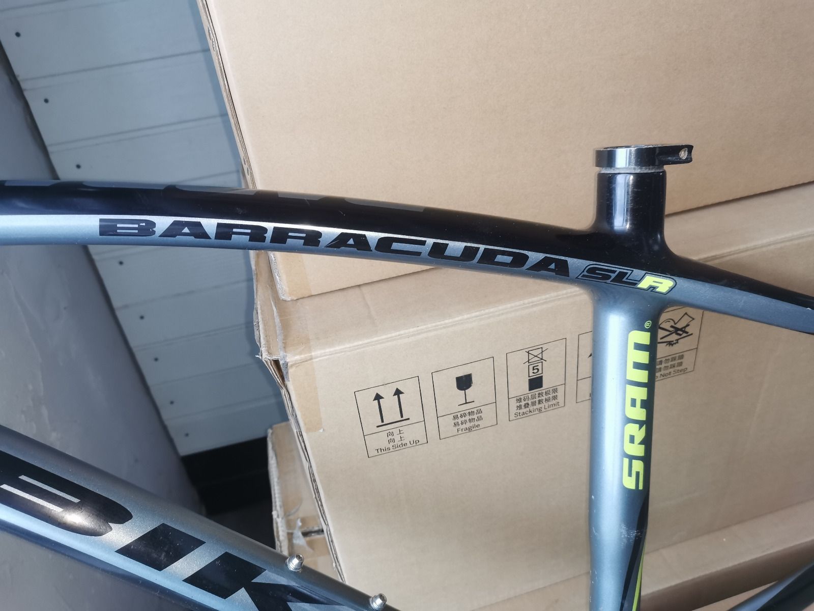 Рама Mbike Barracuda SLR Carbon 29