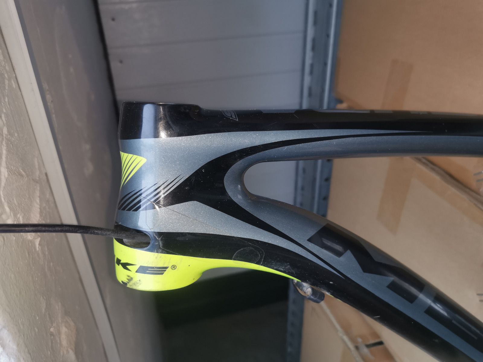 Рама Mbike Barracuda SLR Carbon 29