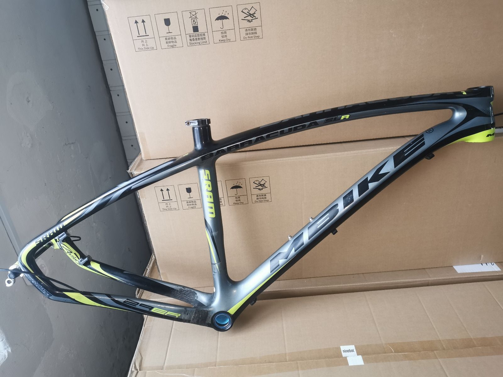 Рама Mbike Barracuda SLR Carbon 29