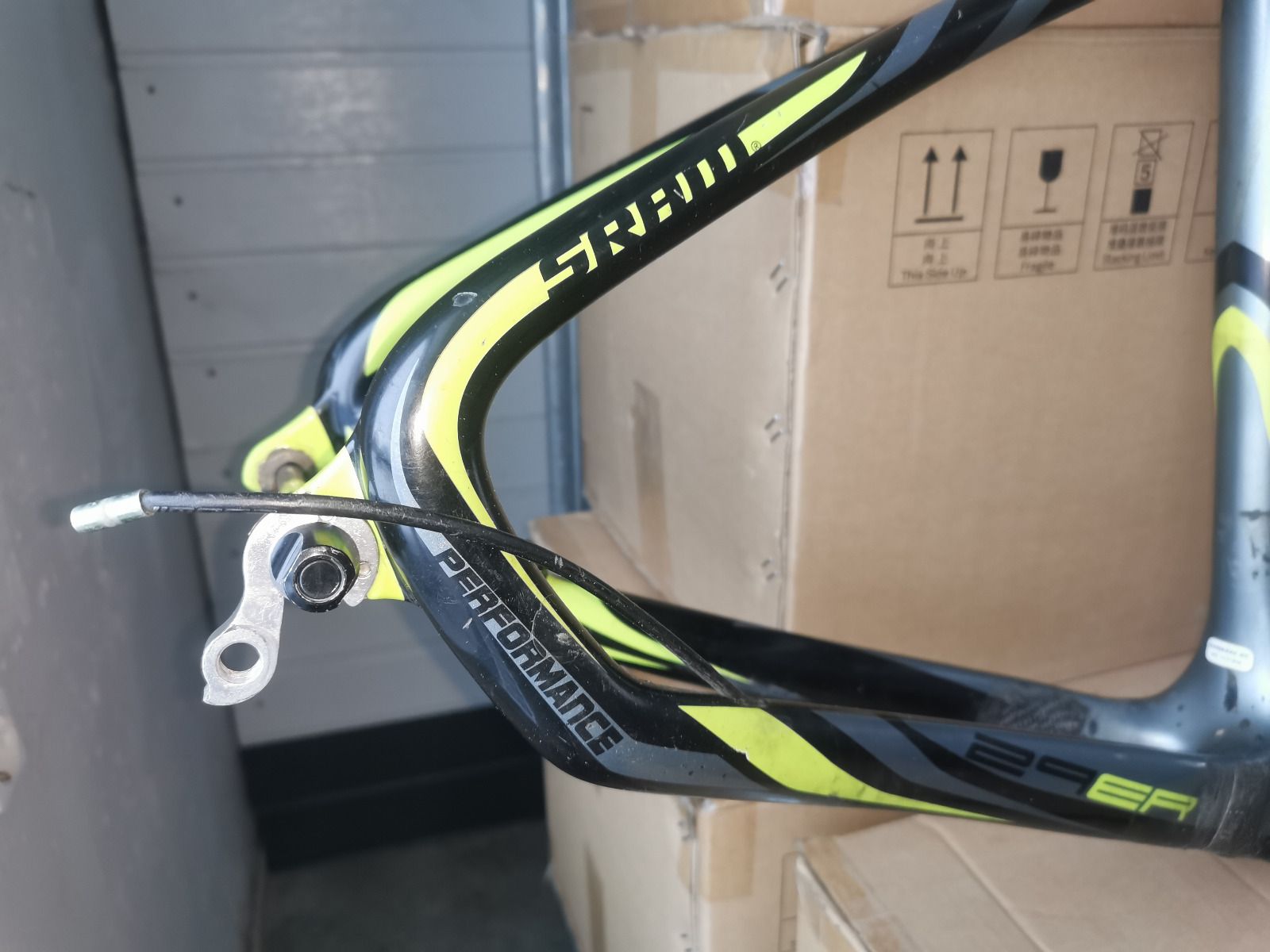 Рама Mbike Barracuda SLR Carbon 29