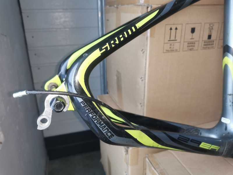 Рама Mbike Barracuda SLR Carbon 29