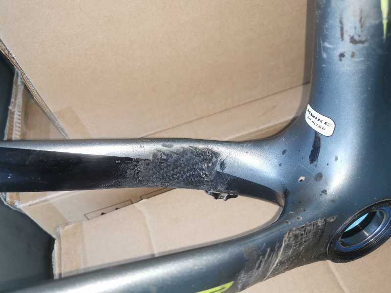 Рама Mbike Barracuda SLR Carbon 29