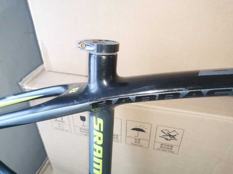 Рама Mbike Barracuda SLR Carbon 29