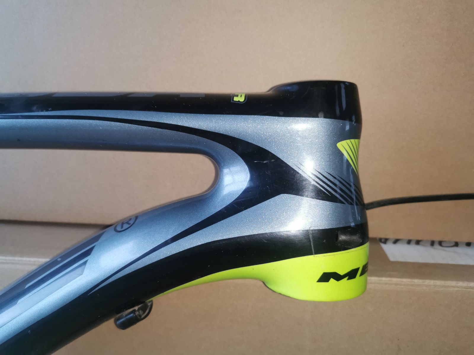 Рама Mbike Barracuda SLR Carbon 29