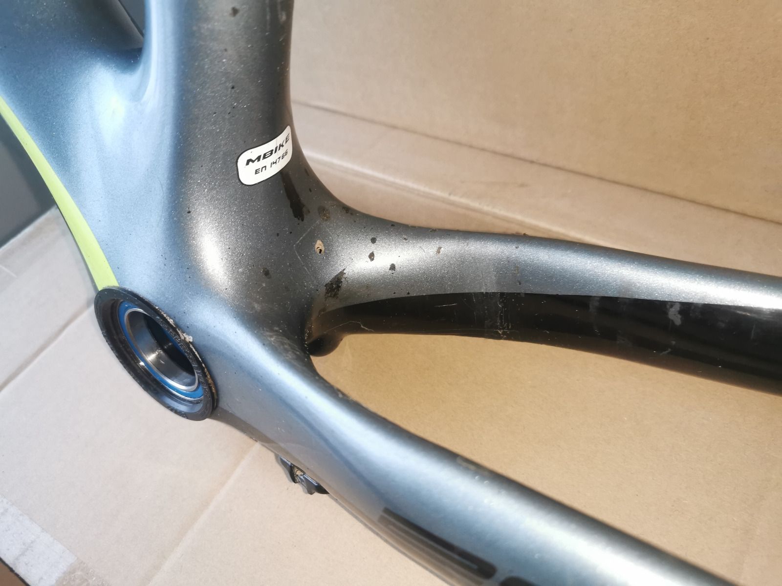 Рама Mbike Barracuda SLR Carbon 29