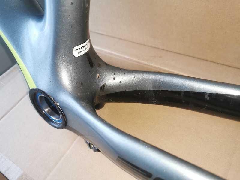 Рама Mbike Barracuda SLR Carbon 29