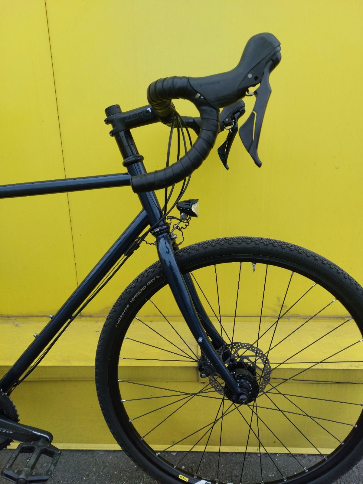 Целиком или фреймсет туринг / гравел  cr-mo intec f010 randonneur р-р L