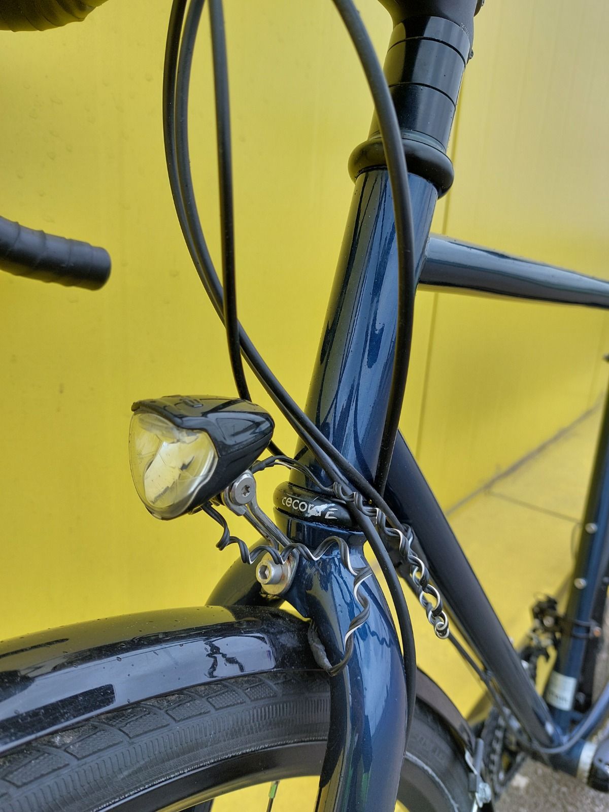 Целиком или фреймсет туринг / гравел  cr-mo intec f010 randonneur р-р L