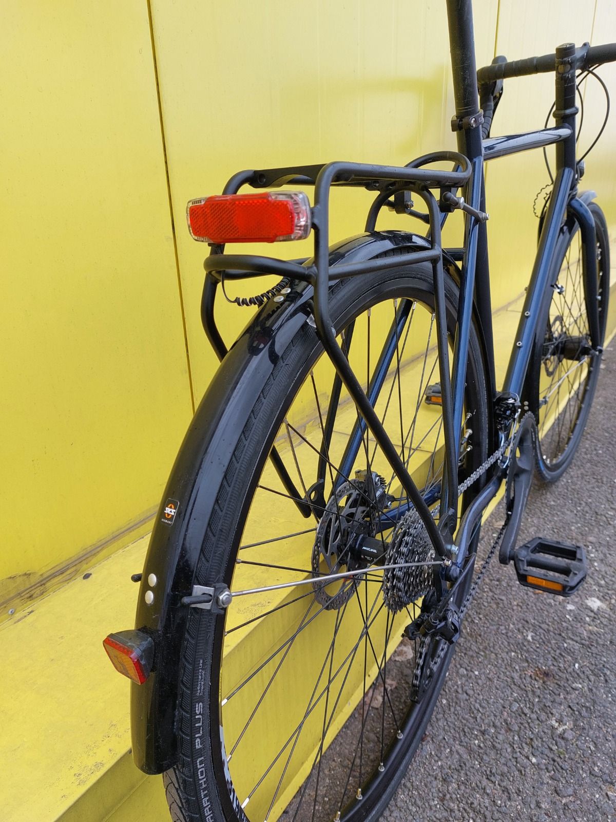 Целиком или фреймсет туринг / гравел  cr-mo intec f010 randonneur р-р L