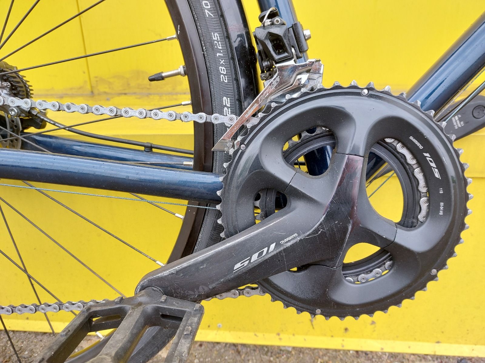 Целиком или фреймсет туринг / гравел  cr-mo intec f010 randonneur р-р L