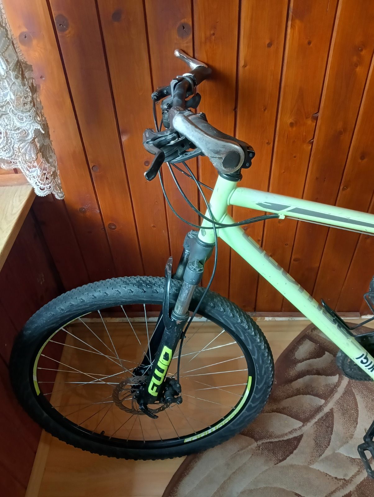 Велосипед Forward Sporting 27.5 2.0 2023