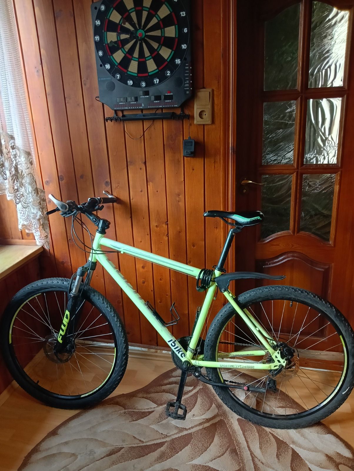 Велосипед Forward Sporting 27.5 2.0 2023