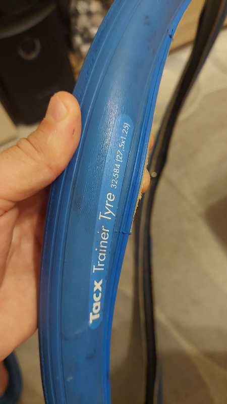 Покрышка Tacx Trainer Tyre 27,5х1,25 б/у