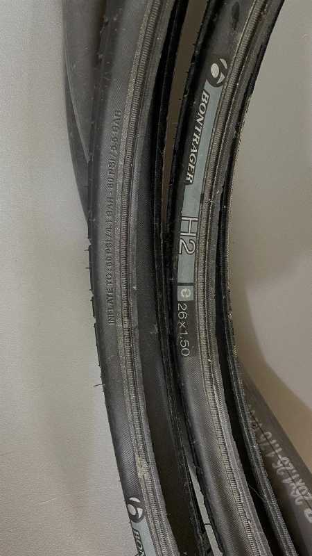 Покрышки Trek Bontrager H2 26x1,5