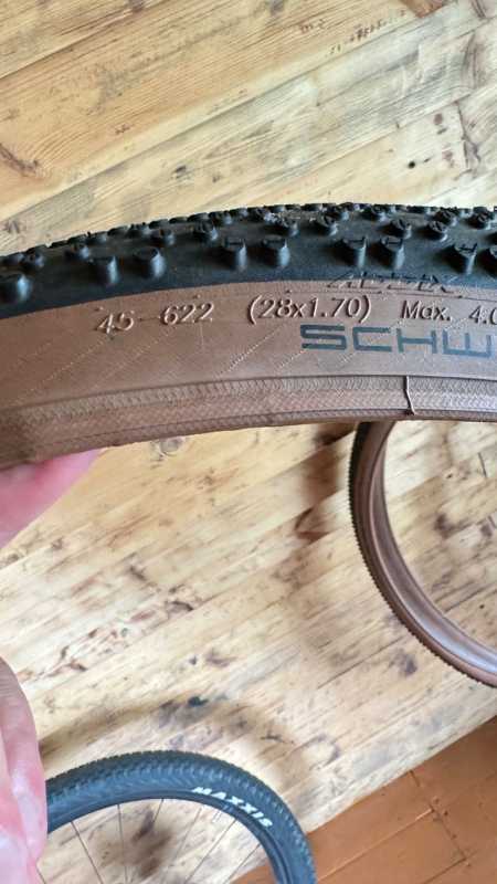 SCHWALBE G-ONE bite 28x1.70