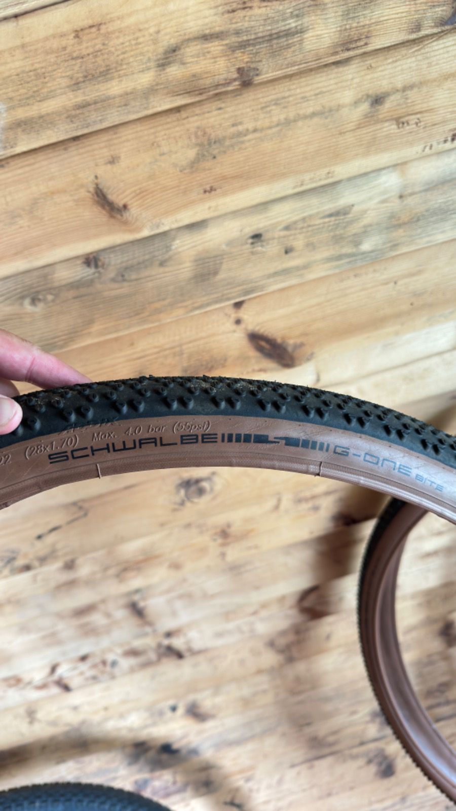 SCHWALBE G-ONE bite 28x1.70