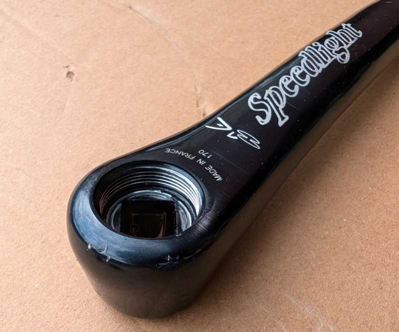 Шатуны Stronglight Speedlight 52/39